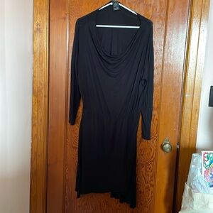 Ellis Black Dress Size Large